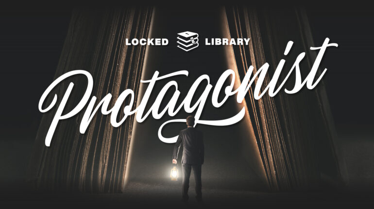 Locked Library Protagonist